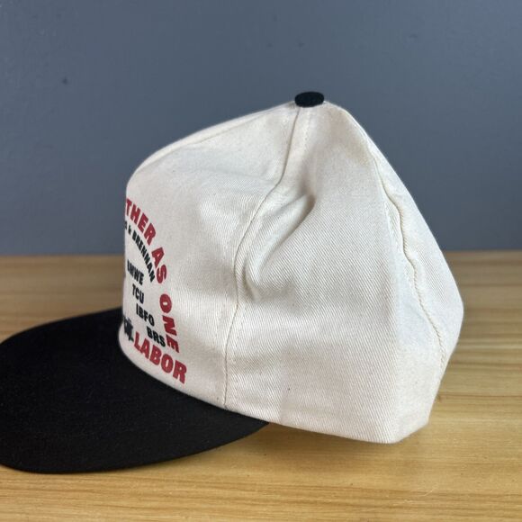 Vintage Rail Labor Union Hat BMWE TCW UTU IBEW Snapback Cap - Picture 4 of 10
